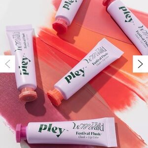 Pley | Mojave Rose | Festival Flush Cheek and Lip Color Set